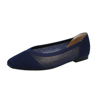 Bequeme Ballerina – blau