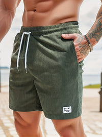 Carl Kordhose mit Kordelzug – Oliv
