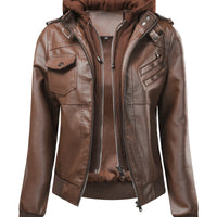 Arlette® | ultra-elegante Jacke – Kaffee-Farbe