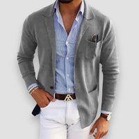 Alby™ | Comodo Blazer – Hellgrau