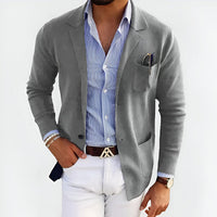 BALDRIC - LEICHTER ELEGANTER BLAZER – Grau