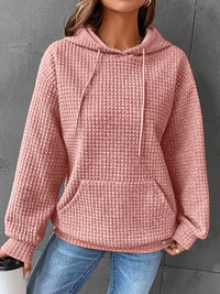 Lena's - Bequemer Hoodie – Rosa