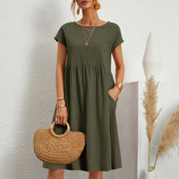 Luna® | Ibiza Mode stilvolle Frauen Kleid für den Sommer – Grün