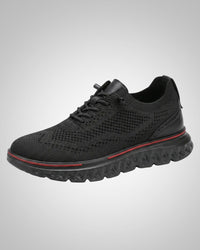 Lukas | Herren Bequeme Slip-On Sneaker – Schwarz