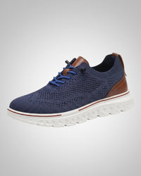 Lukas | Herren Bequeme Slip-On Sneaker – Blau