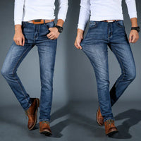 Premium Stretch Jeans – Blau