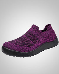Jürgen | Herren Bequeme Slip-On Sneaker – Lila