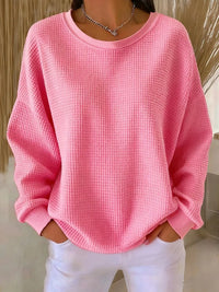 Nova™ - Klassischer Pullover – Rosa