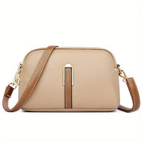 Seitentasche mit Lychee Mila Stickerei – Khaki