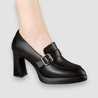 Luna | elegante Schuhe – Schwarz