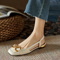 Fayeva™ | Komfortable und Robuste Orthopädische Sandalen – Beige