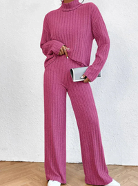 Eyvella | 2-teiliges Set – Stil und Komfort vereint – Hellrosa