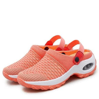Gudrun | Orthopädische Luftpolster Schuhe – Orange