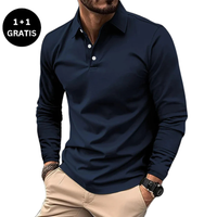 Janik - Das elegante und moderne Hemd für Männer – Blau