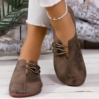 Bathilde - Komfortable Damenschuhe – Dunkelbraun