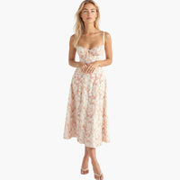 Cassandra | Tailored Dress – Rosa