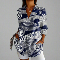 Delia™ – Zeitlose Vintage-Bluse mit liebevollen Handdetails – LD3655-MC