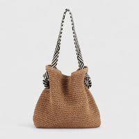 Lillian | Elegante Boho-Tasche – Warmes Braun