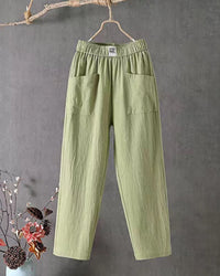 Emmi | Lose Hose für Frauen – Grün