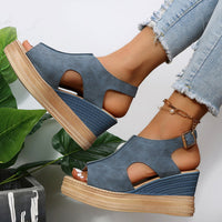 Sophie - Sandalen – Blau