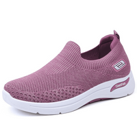 StepEase Orthopädische Damen Turnschuhe – Lila