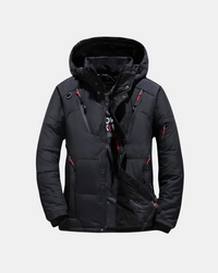 Norbert® | Elite Winterjacke – Schwarz