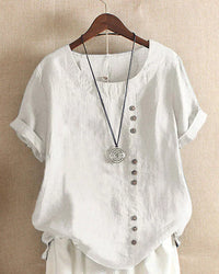Katica | Klassische und stilvolle Sommerbluse – Stil 2