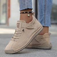 Mia | Bequeme Sneakers mit Stützeffekt – Beige