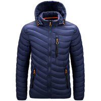 ALBERTO – Winterjacke für kalte Tage mit optimaler Wärme – Dunkelblau