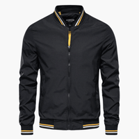 Mats | Essential Modern Jacket – Schwarz