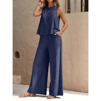 Roche Set – Der perfekte Mix aus Eleganz & Komfort für den Sommer – Blau