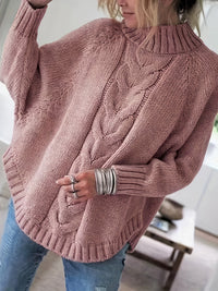 CLARA | MODISCHER STRICKSTIL – Rosa