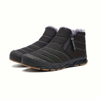 Poiren | Die ultimativen Winterschuhe für ganztägigen Komfort! – Schwarz