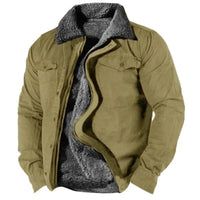 Ahvin | Klassische Westernjacke für zeitlosen Stil – Grün