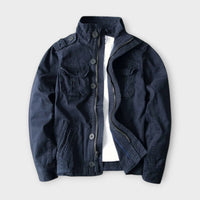 Oskar - Robuste Forge Jacke – Blau