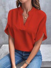 Heidi-Mode | Leichte Bluse Für Frauen Caty – Rot