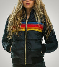 Emilia | Damen Alpine Outdoor Reißverschluss Jacke – Schwarz