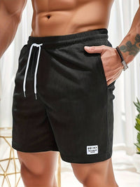 Carl Kordhose mit Kordelzug – Schwarz