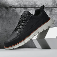 HILL - CASUAL-SCHUHE AUS LEDER – Schwarz