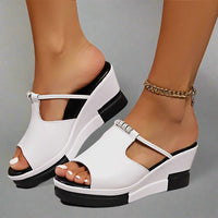 Droswinda | Orthopädische Sandalen für sorgenfreies Gehen – Weiß