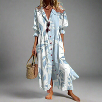 Urmina | Boho Maxikleid für stilvolle Sommermomente – Bild 3