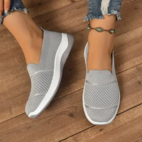 Yaelith - Atmungsaktiver Orthopädischer Slip-On Wanderschuh – Grau