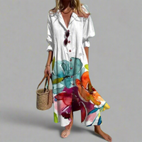 Urmina | Boho Maxikleid für stilvolle Sommermomente – Bild 6