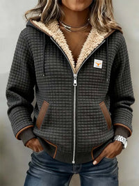 Mia | Damen Retro-Outdoorjacke für Freizeit & Natur – S