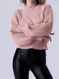 Koviala | Strickpullover für Damen – Roze