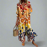 Urmina | Boho Maxikleid für stilvolle Sommermomente – Bild 7