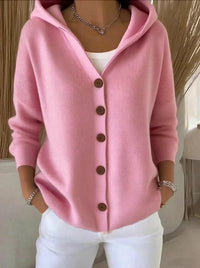 Floren | Elegantes Langarmhemd aus weichem Stoff – Rosa