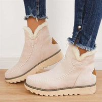 Marlena™ Schmerzfreie Winterstiefel – Beige