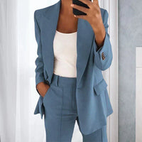 Heidi-Mode | Set Perfekte Kombination aus Stil und Eleganz – Hellblau