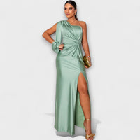 Elisa - Elegantes und Anspruchsvolles Kleid – Aqua